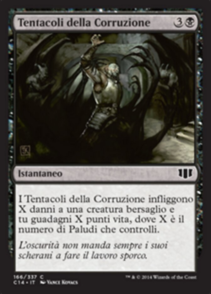 Tentacoli della Corruzione