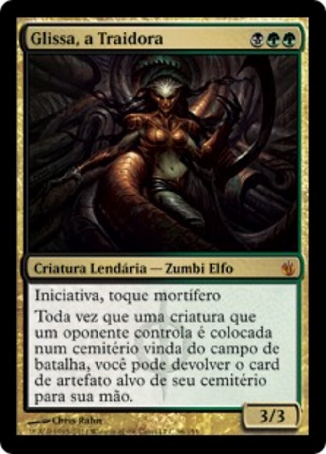Glissa, a Traidora