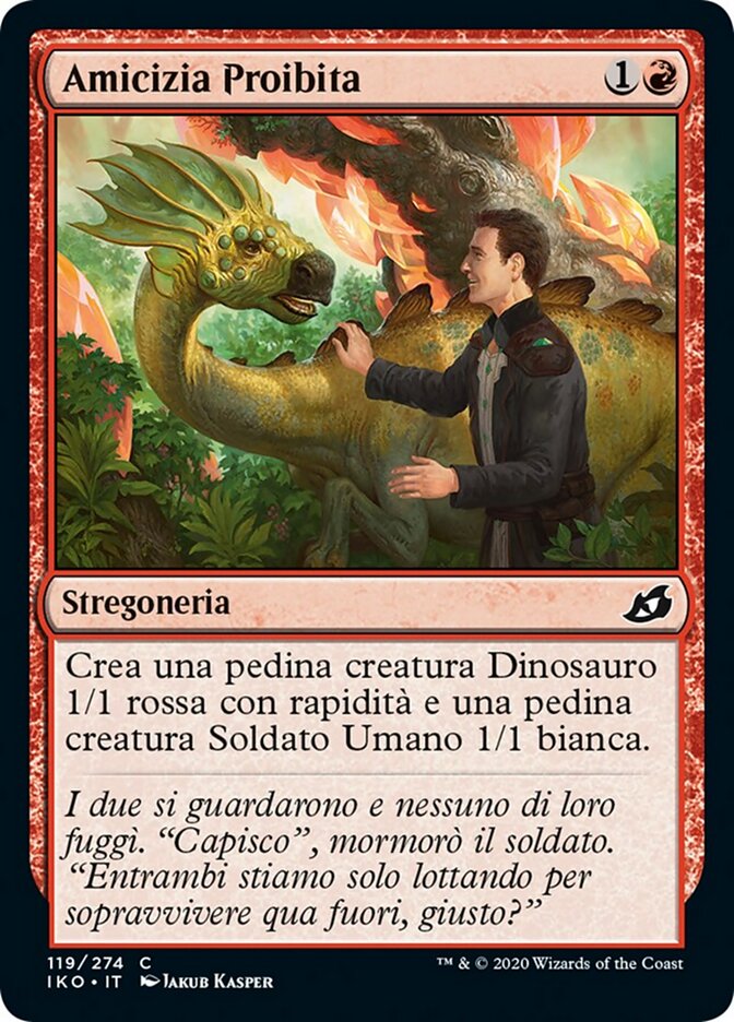 Amicizia Proibita