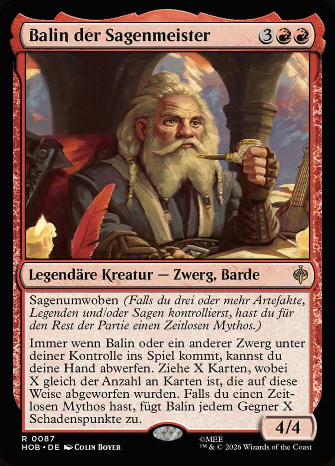 Balin der Sagenmeister