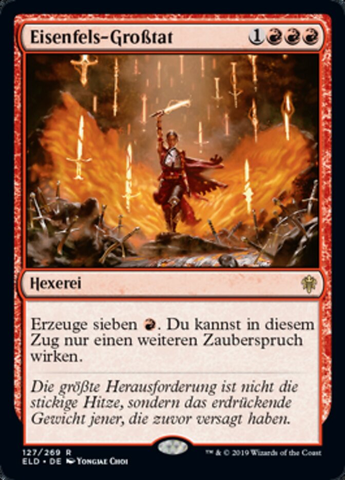 Eisenfels-Großtat
