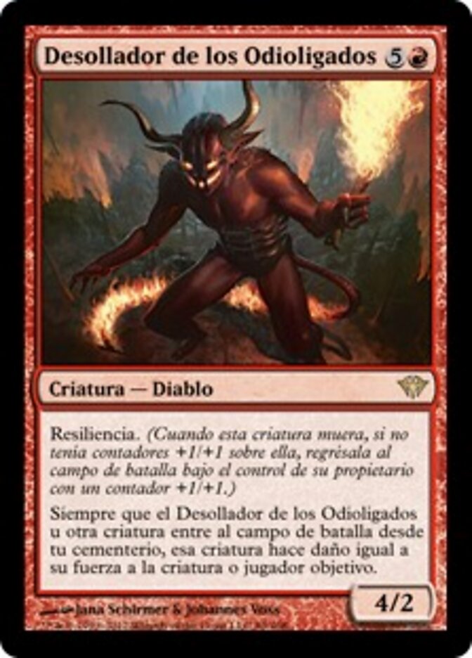 Desollador de los Odioligados
