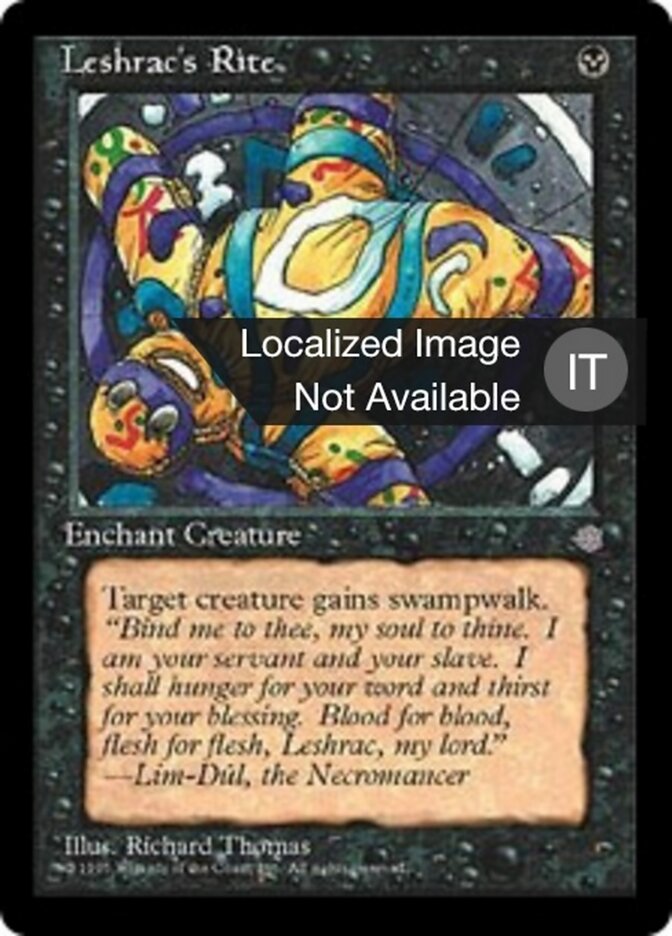 Rito di Leshrac