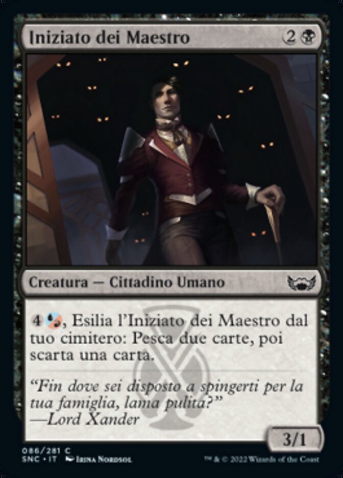 Iniziato dei Maestro