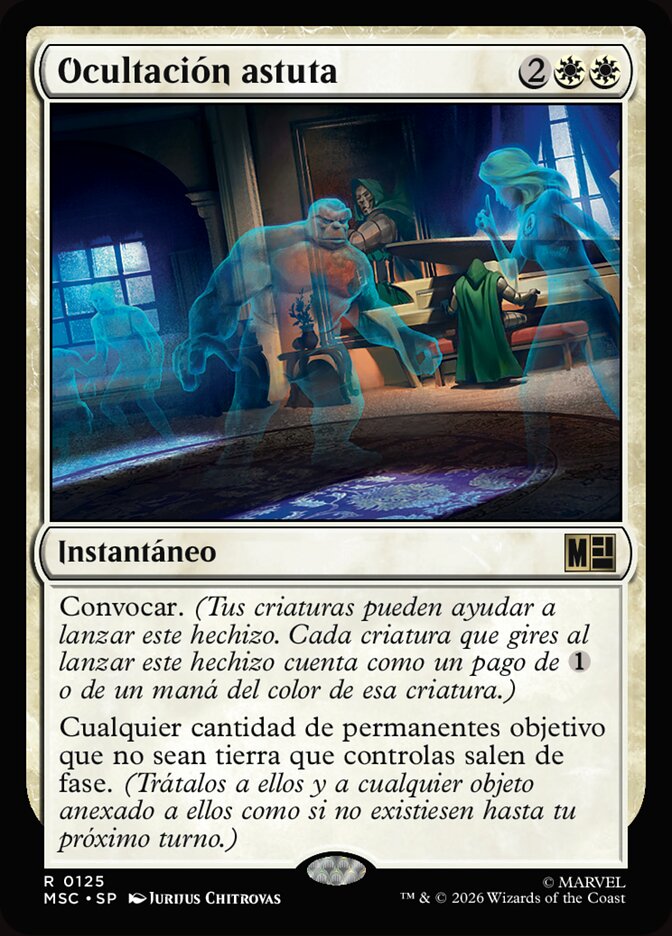 Ocultación astuta