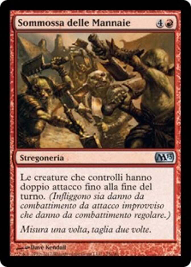Sommossa delle Mannaie