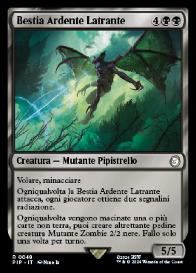 Bestia Ardente Latrante