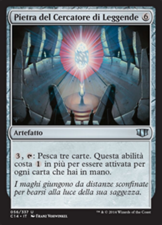 Pietra del Cercatore di Leggende