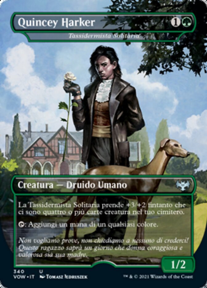 Tassidermista Solitaria