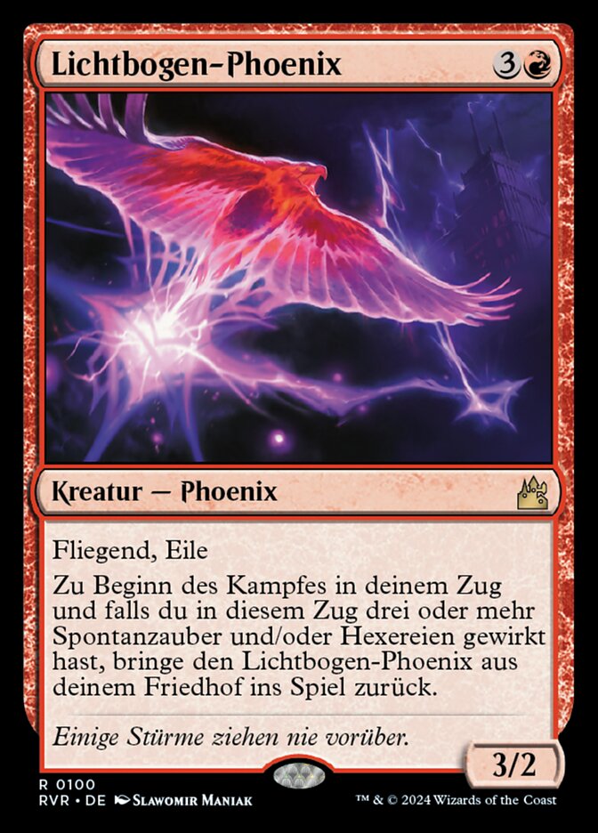 Lichtbogen-Phoenix