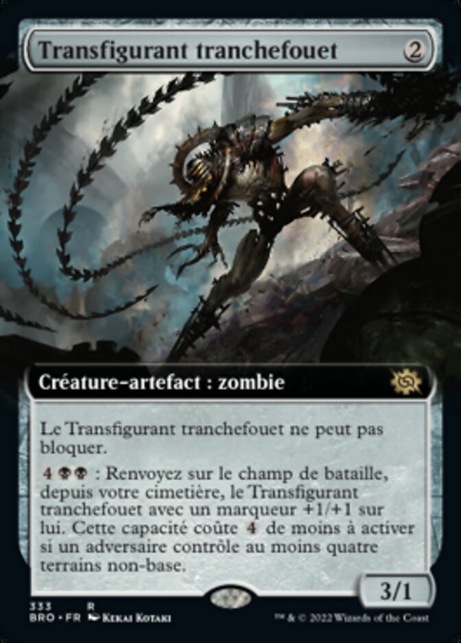 Transfigurant tranchefouet