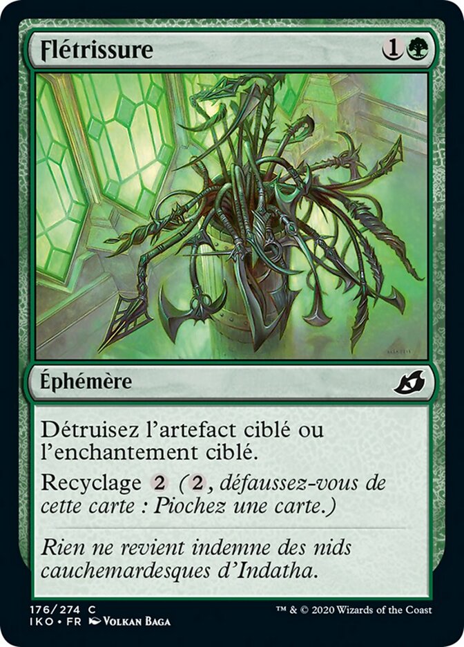 Flétrissure