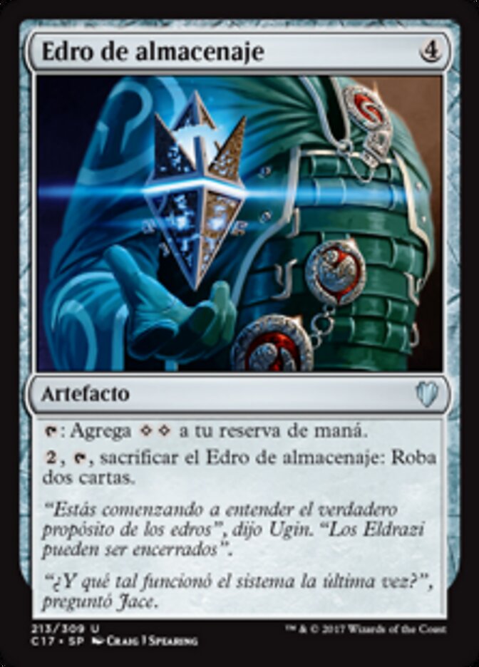 Edro de almacenaje