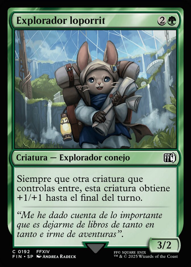 Explorador loporrit