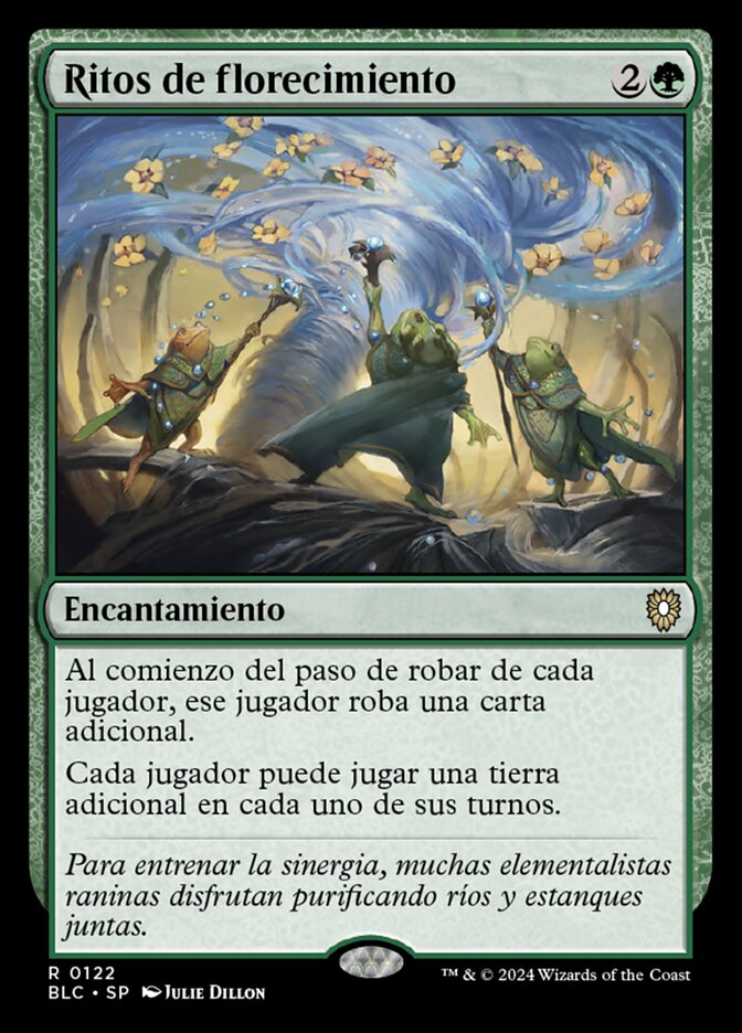 Ritos de florecimiento