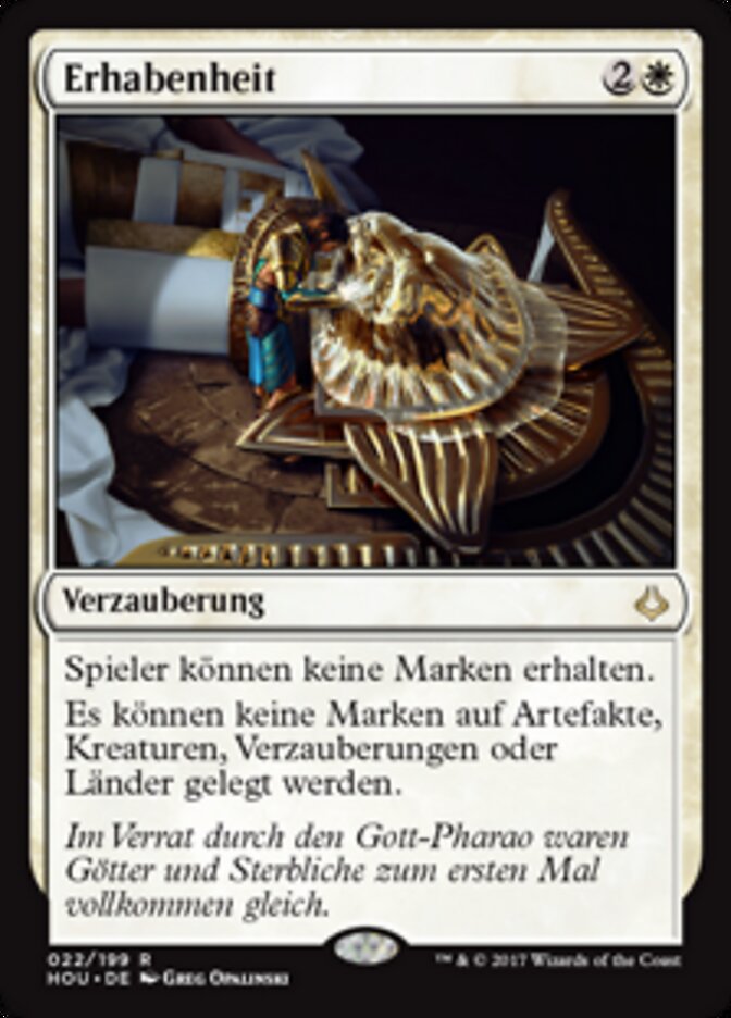 Erhabenheit
