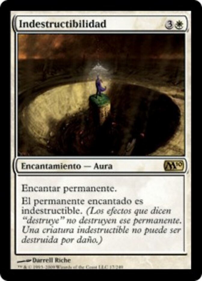 Indestructibilidad