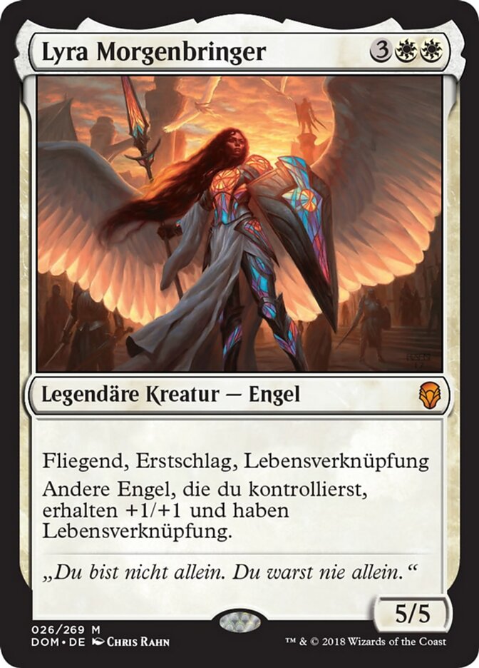 Lyra Morgenbringer