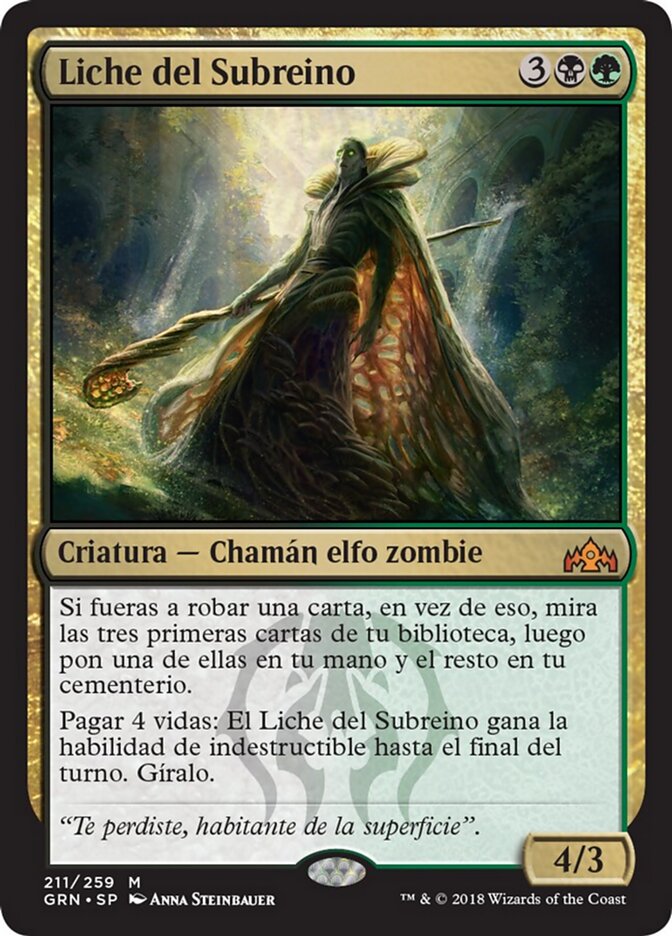 Liche del Subreino