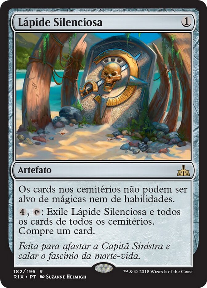 Lápide Silenciosa