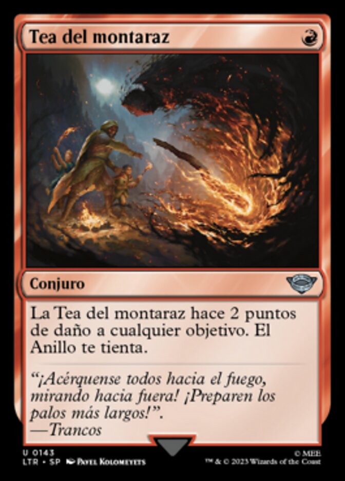 Tea del montaraz