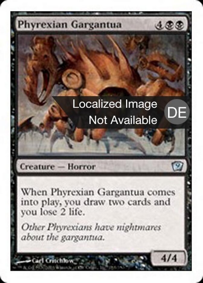 Phyrexianischer Gargantua