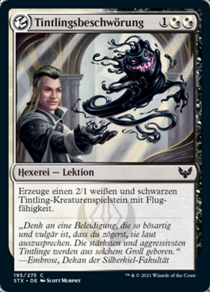 Tintlingsbeschwörung