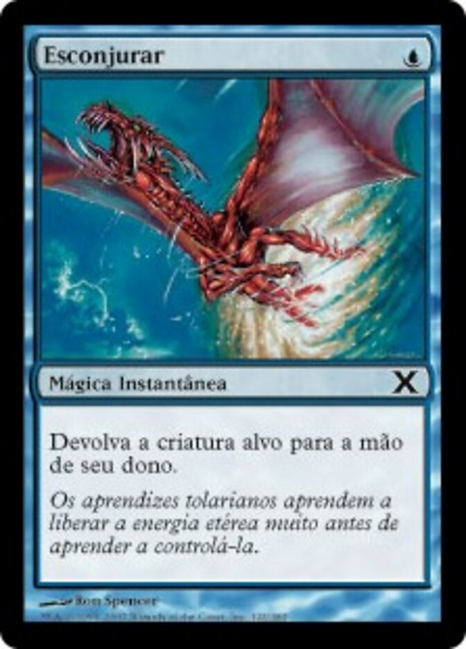 Esconjurar
