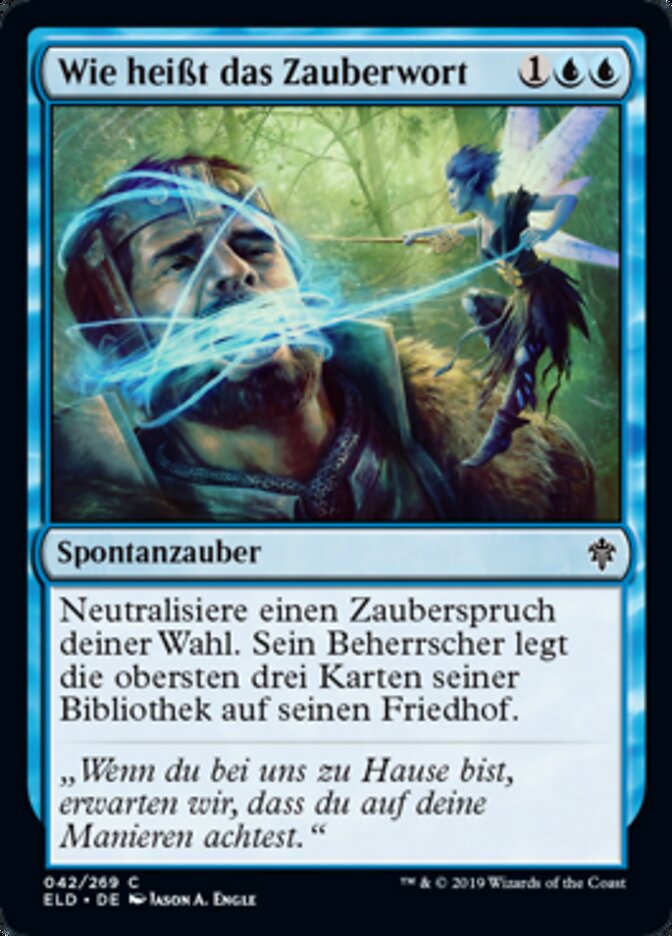 Wie heißt das Zauberwort