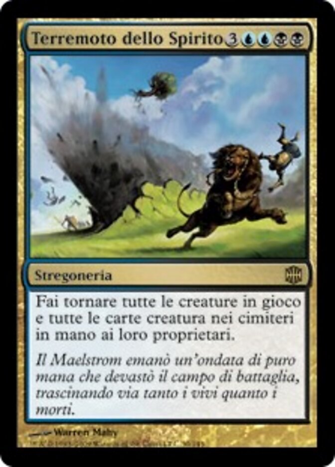 Terremoto dello Spirito