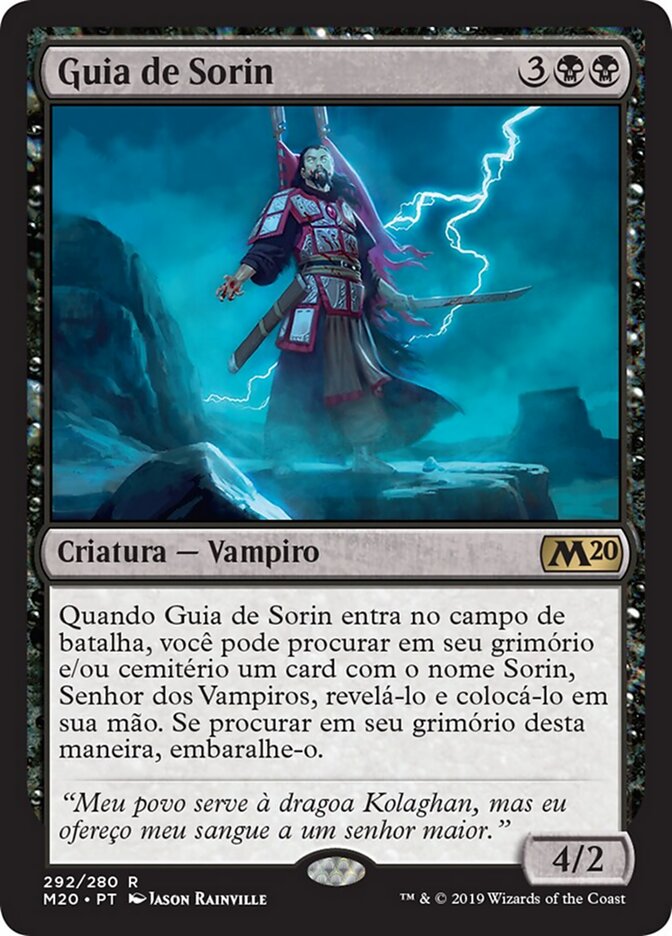 Guia de Sorin