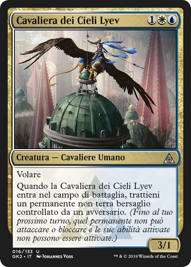 Cavaliera dei Cieli Lyev