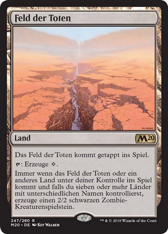 Feld der Toten