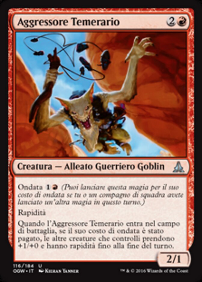 Aggressore Temerario