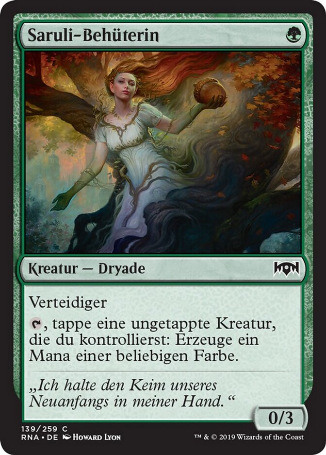 Saruli-Behüterin