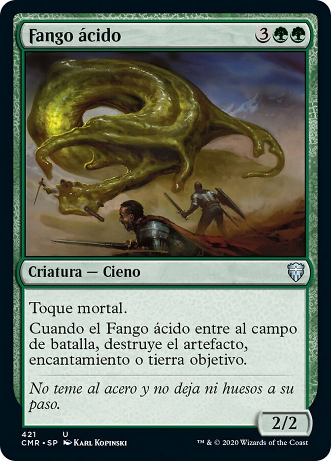 Fango ácido