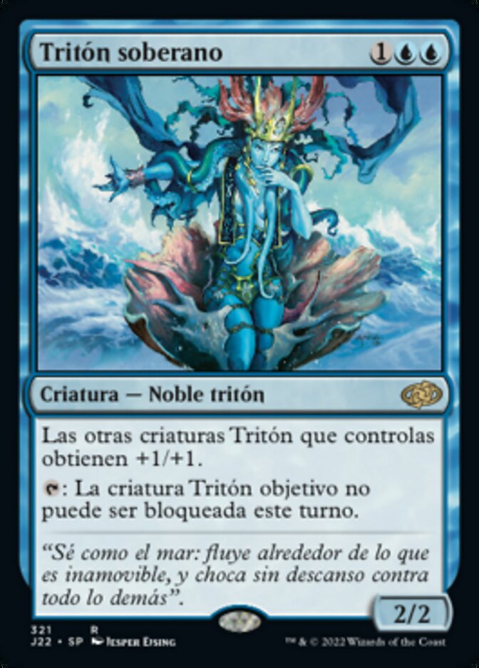 Tritón soberano