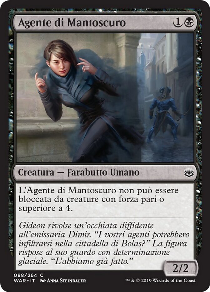 Agente di Mantoscuro