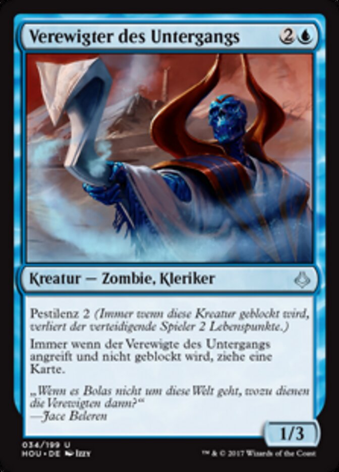 Verewigter des Untergangs