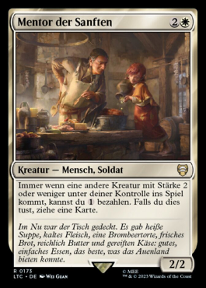 Mentor der Sanften