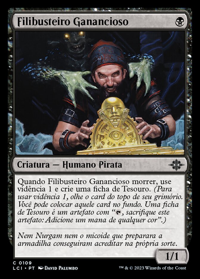 Filibusteiro Ganancioso