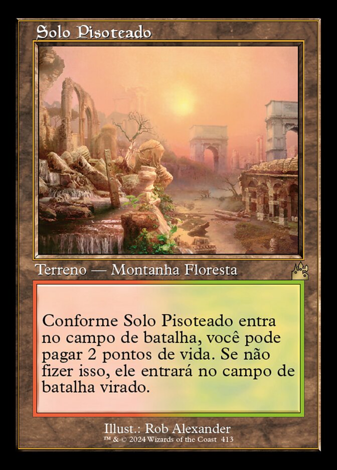 Solo Pisoteado