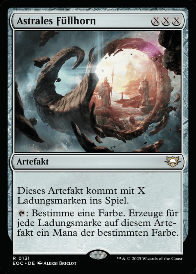 Astrales Füllhorn