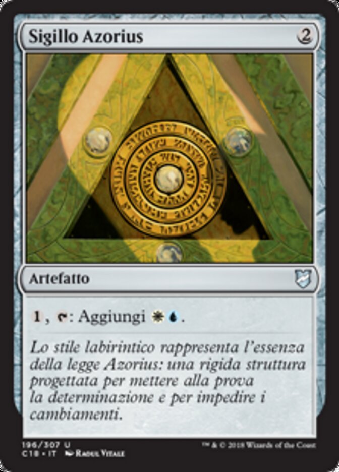 Sigillo Azorius