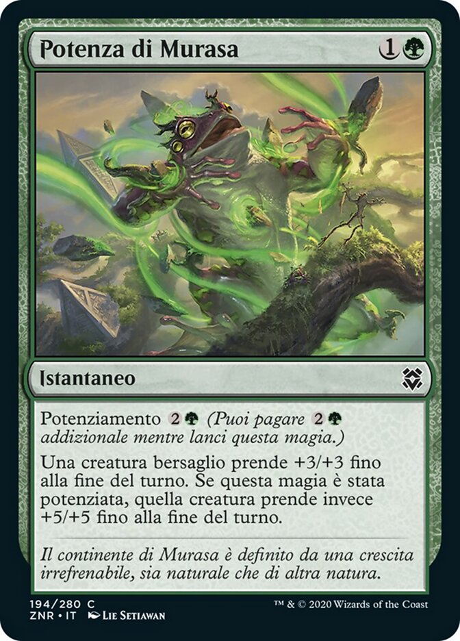 Potenza di Murasa