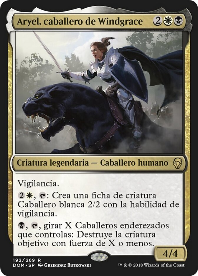 Aryel, caballero de Windgrace