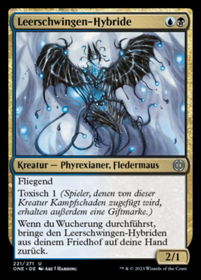 Leerschwingen-Hybride
