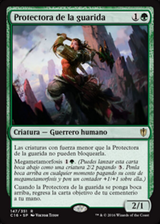 Protectora de la guarida