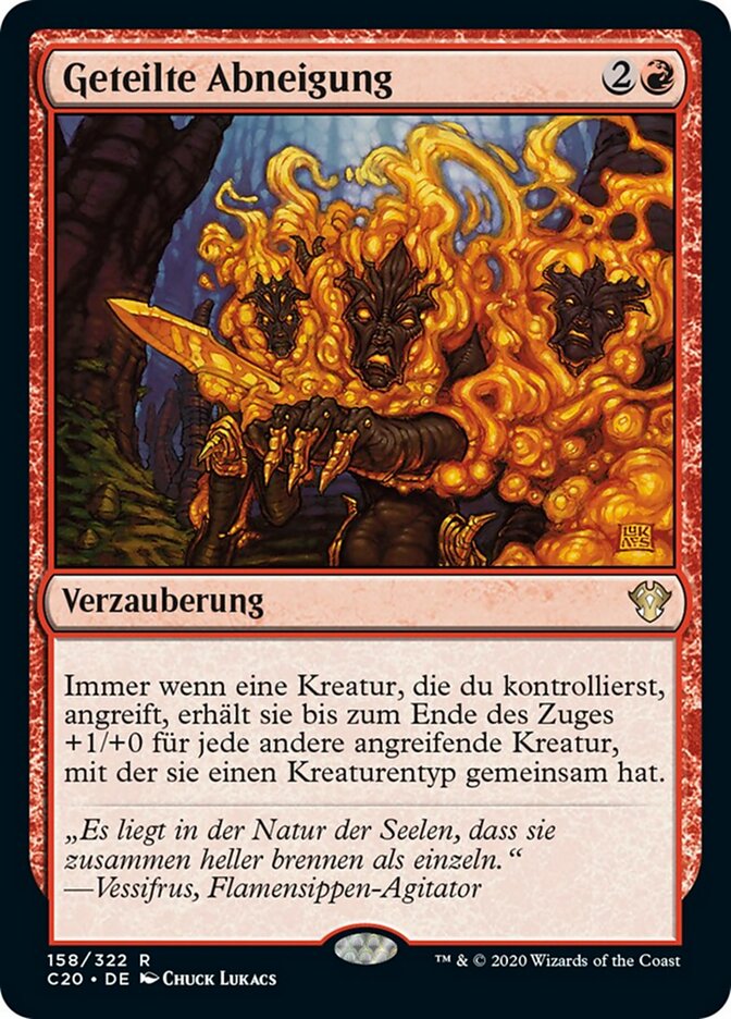Geteilte Abneigung