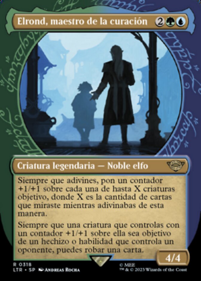 Elrond, maestro de la curación